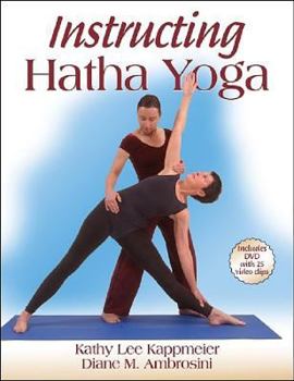 Hardcover Instructing Hatha Yoga Book
