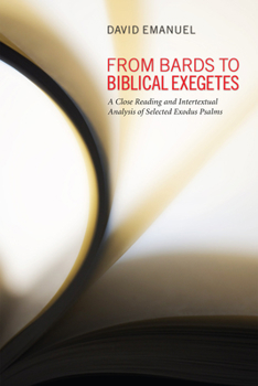 Paperback From Bards to Biblical Exegetes Book