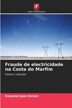 Paperback Fraude de electricidade na Costa do Marfim [Portuguese] Book