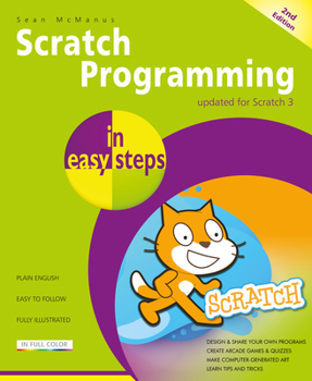 Paperback Scratch Programming in Easy Steps Book