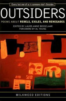 Paperback Outsiders: Poems about Rebels, Exiles, and Renegades Book