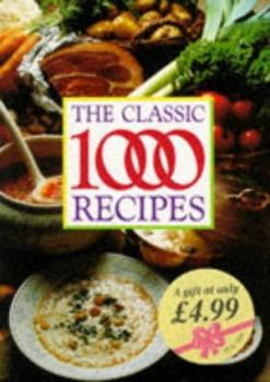 Paperback The Classic One Thousand Recipes Book