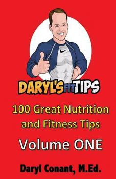 Paperback Daryl's FIT TIPS Book