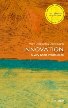 Paperback Innovation: A Very Short Introduction Book