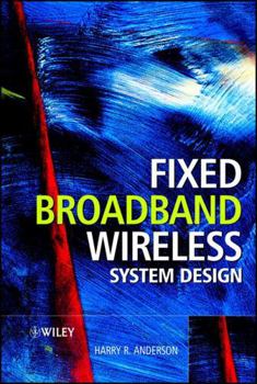 Hardcover Fixed Broadband Wireless System Design Book