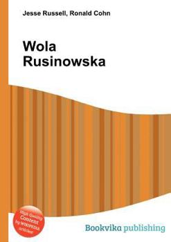 Paperback Wola Rusinowska Book