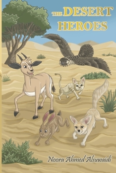 Paperback The Desert Heroes: Novel Book