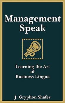 Paperback Management Speak Book
