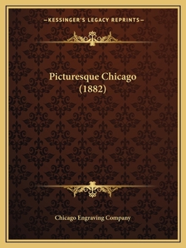 Paperback Picturesque Chicago (1882) Book