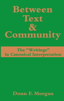 Paperback Between Text & Community Book