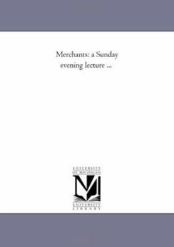 Paperback Merchants: a Sunday evening lecture ... Book