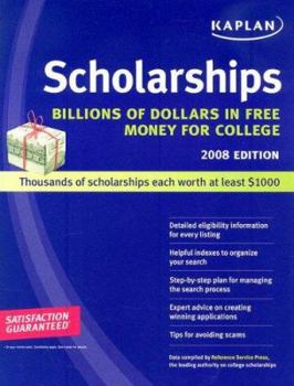 Paperback Kaplan Scholarships: Billions of Dollars in Free Money for College Book