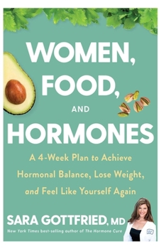 Paperback Women Food And Hormones Book