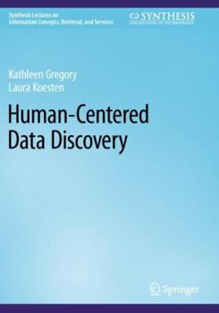 Paperback Human-Centered Data Discovery Book