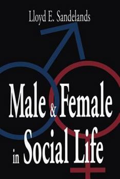 Hardcover Male and Female in Social Life Book