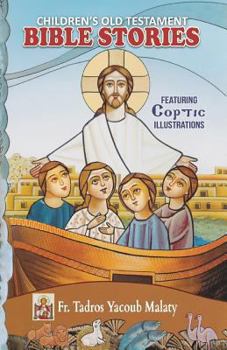 Paperback Children's Old Testament Bible Stories: Featuring Coptic Illustrations Book