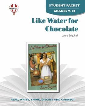 Paperback Like Water for Chocolate - Student Packet by Novel Units Book