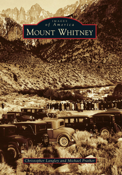 Paperback Mount Whitney Book