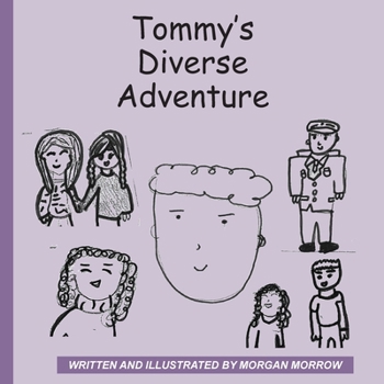 Paperback Tommy's Diverse Adventure Book