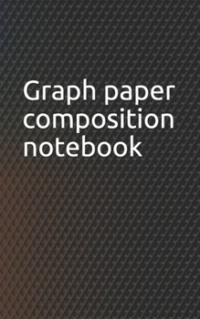 Paperback Graph paper composition notebook Book