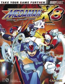 Paperback Mega Man X8 Official Strategy Guide Book