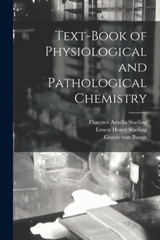 Paperback Text-book of Physiological and Pathological Chemistry Book