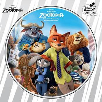 Vinyl Music From Zootopia (Picture Disc) Book