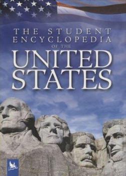 Hardcover The Student Encyclopedia of the United States Book