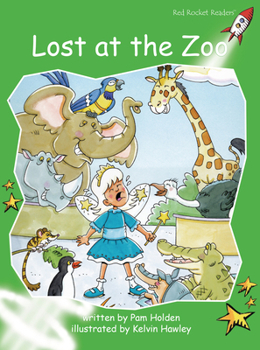 Paperback Lost at the Zoo Book