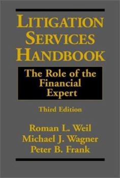 Hardcover Litigation Services Handbook: The Role of the Financial Expert Book