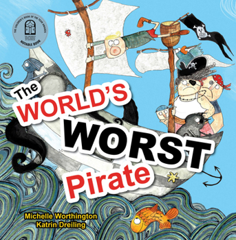 Hardcover World's Worst Pirate Book