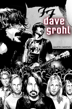 Hardcover Orbit: Dave Grohl Book