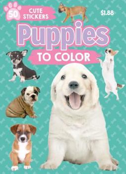 Paperback Puppies to Color Book