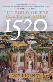 Paperback 1520: The Field of the Cloth of Gold Book