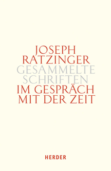 Hardcover Im Gesprach Mit Der Zeit [German] Book