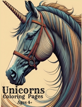 Paperback Unicorn Coloring Pages Book