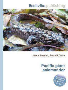 Paperback Pacific Giant Salamander Book