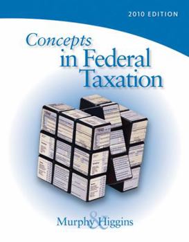 Hardcover Concepts in Federal Taxation 2010 (with Taxcut Tax Preparation Software CD-ROM and RIA Printed Access Card) [With CDROM and Access Code] Book