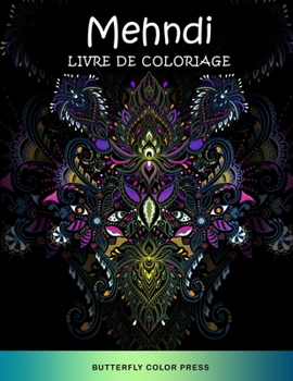 Mehndi Livre de Coloriage