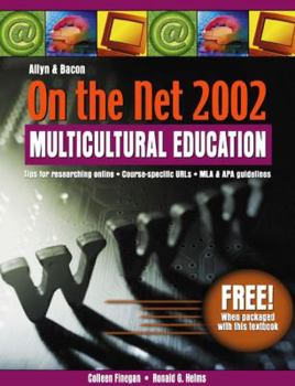 Paperback Multicultural education on the net Book