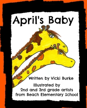 Paperback April's Baby Book