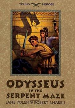 Hardcover Odysseus in the Serpent Maze Book