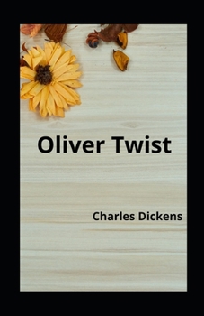 Paperback Oliver Twist illustrated Book