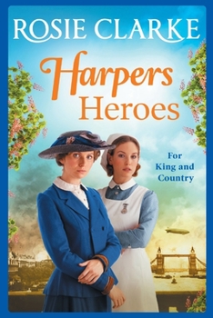 Paperback Harpers Heroes [Large Print] Book