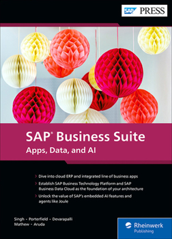 Hardcover SAP Business Suite: Apps, Data, and AI Book
