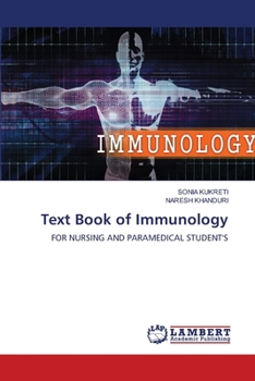 Paperback Text Book of Immunology Book