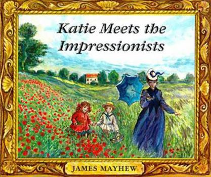 Hardcover Katie Meets the Impressionists Book