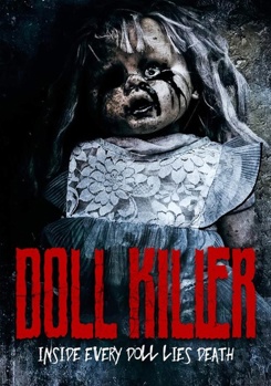 DVD The Doll Killer Book