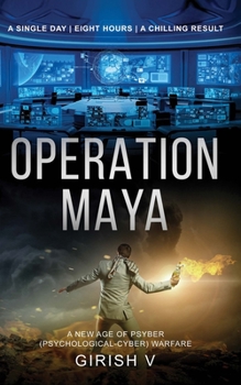 Paperback Operation Maya: The future of warfare is here Book