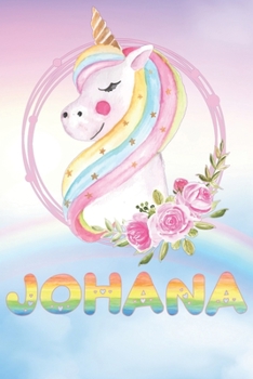 Johana: Want To Give Johana A Unique Memory & Emotional Moment? Show Johana You Care With This Personal Custom Named Gift With Johana's Very Own ... Be A Useful Planner Calendar Notebook Journal